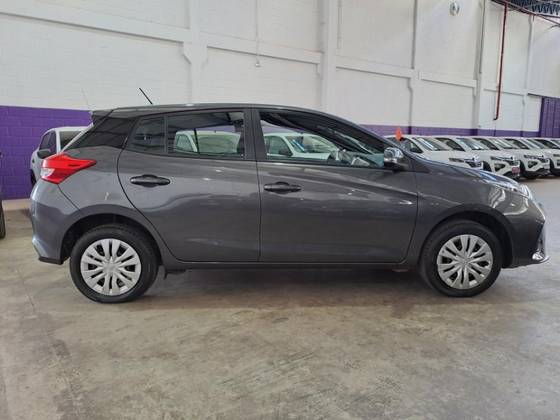 TOYOTA YARIS 1.5 16V FLEX XL MULTIDRIVE